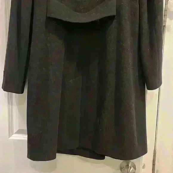 Larry Levine Design Lambswool & Cashmere Peacoat - Picture 8 of 10